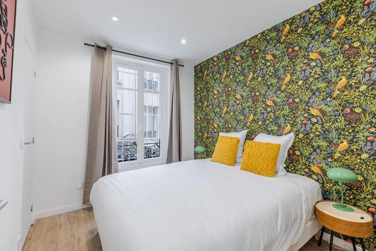 דירות פריז Nid Douillet Pour Deux Coeur Du 19E Arrondissement