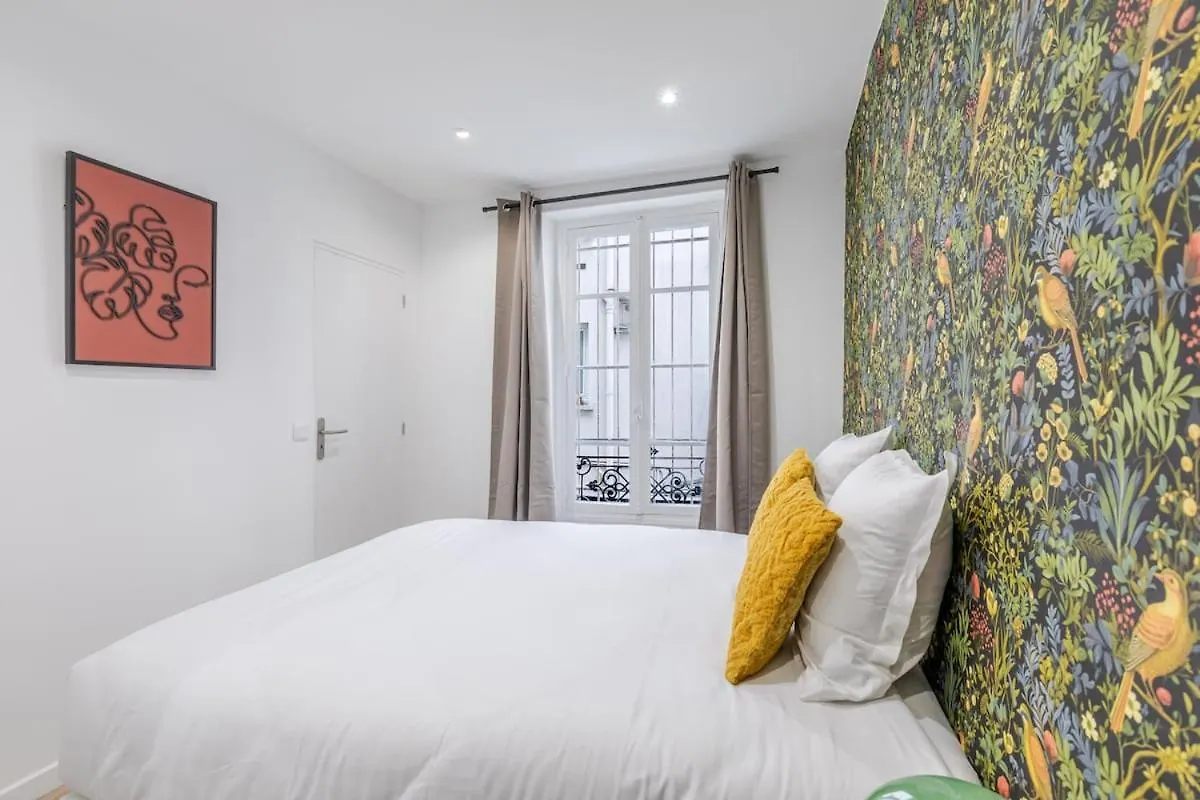 דירות פריז Nid Douillet Pour Deux Coeur Du 19E Arrondissement צרפת