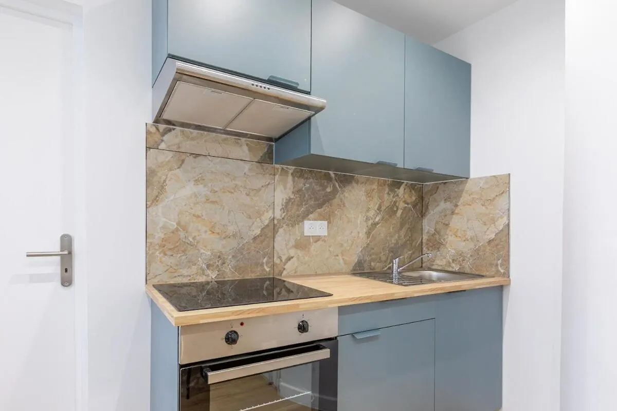 דירות פריז Nid Douillet Pour Deux Coeur Du 19E Arrondissement